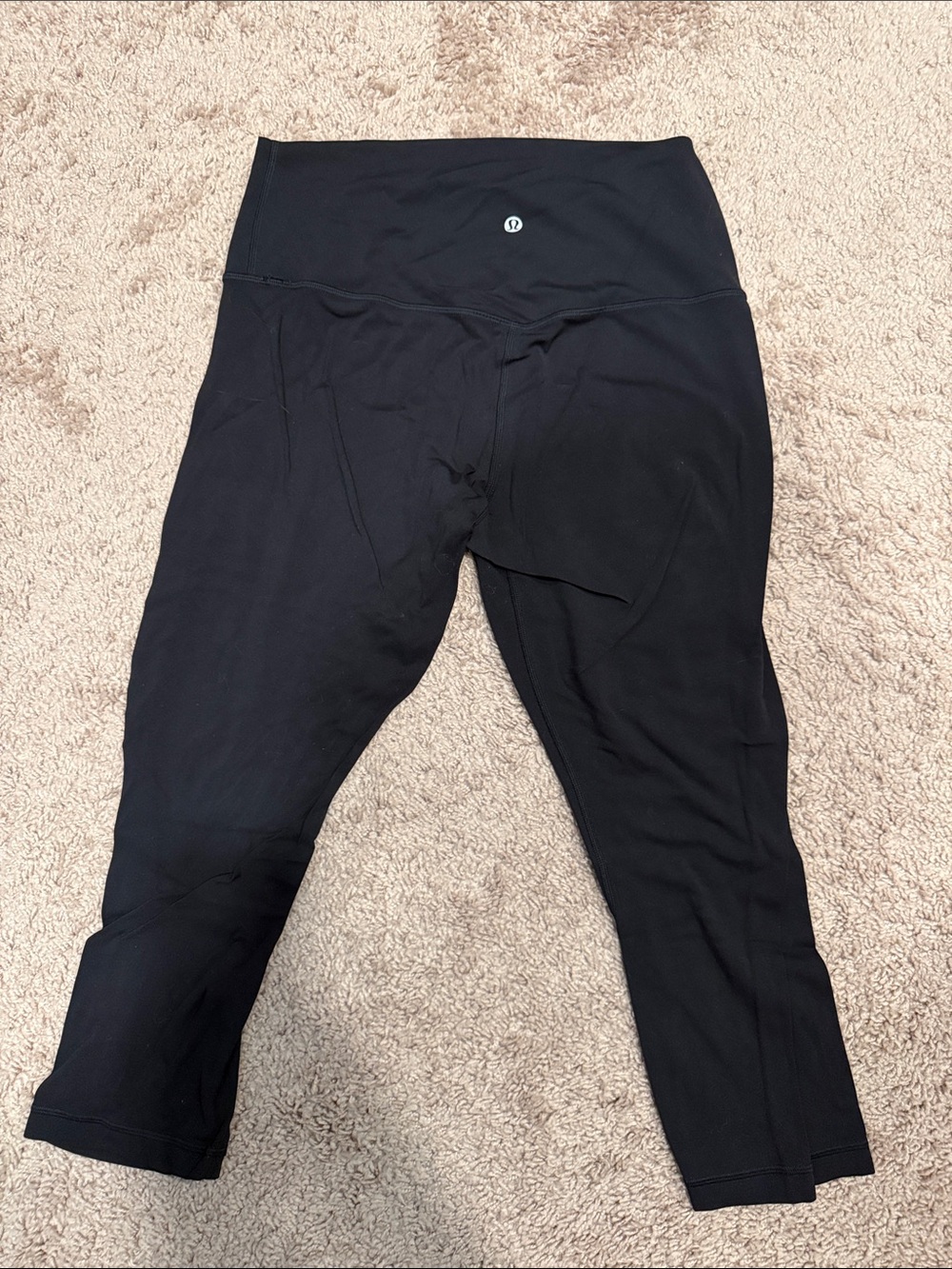lululemon athletica Black High-Rise Leggings
